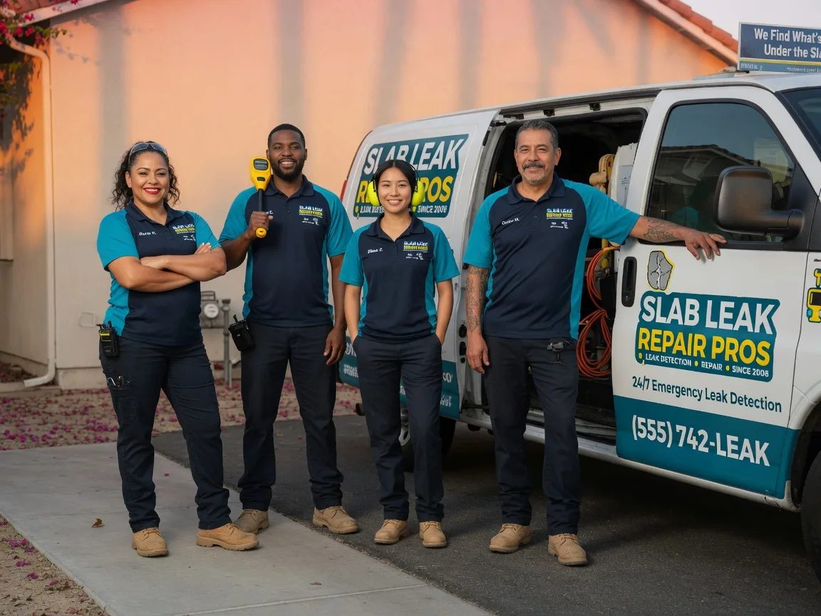 Slab Leak Repair company in Dill City, OK