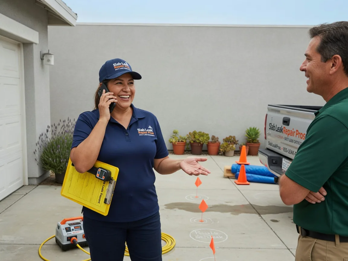 Slab Leak Repair Dill City, OK FAQs